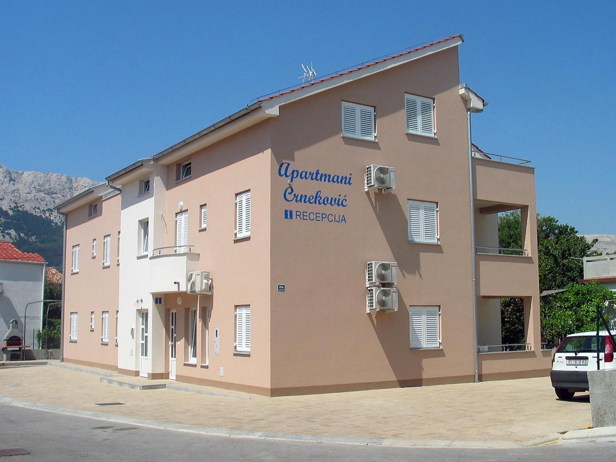 Apartments Crnekovic V Baška Exterior foto